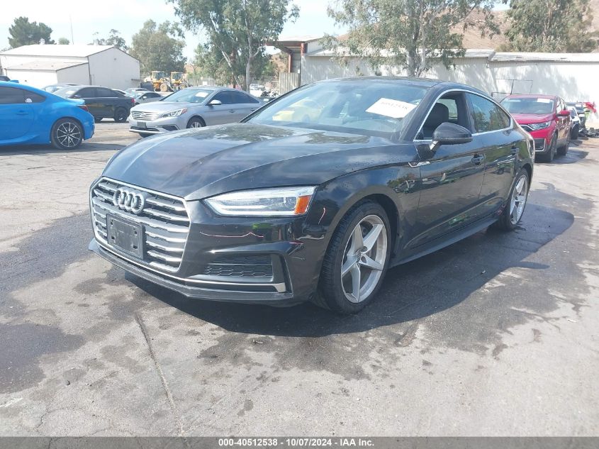 WAUDNCF59JA095366 2018 AUDI A5 - Image 2