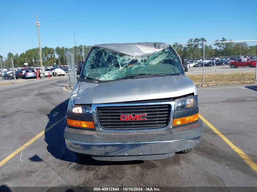 2010 GMC Savana 2500 Lt VIN: 1GJZGRDG2A1114682 Lot: 40512544