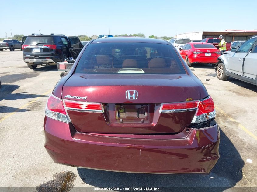 1HGCP2F3XBA058041 2011 Honda Accord 2.4 Lx