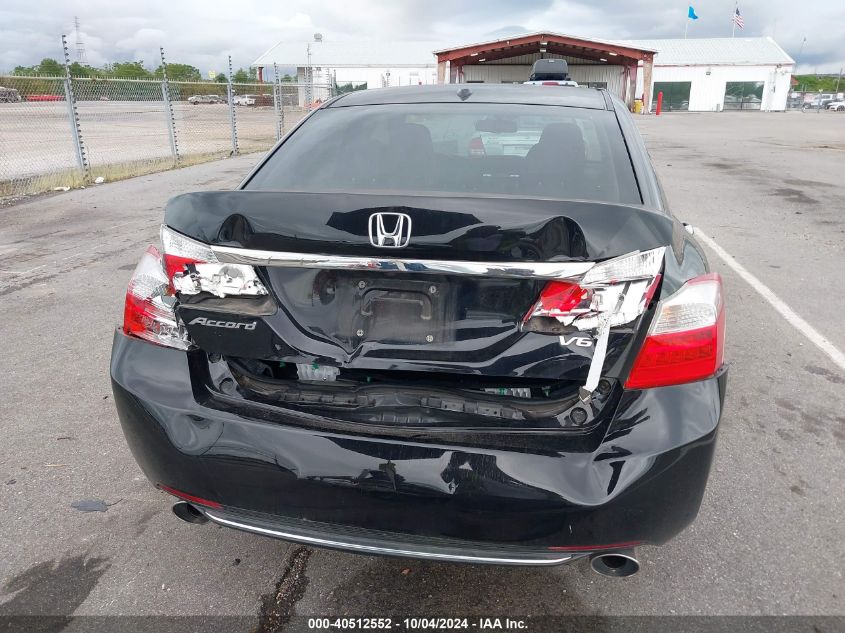 2014 Honda Accord Ex-L V-6 VIN: 1HGCR3F86EA023173 Lot: 40512552