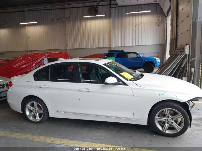 2015 BMW 328I I Sulev VIN: WBA3C1C59FP853298 Lot: 40512561