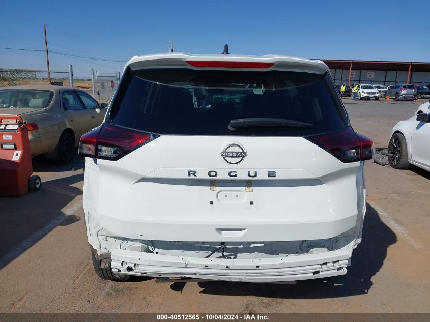 2023 Nissan Rogue S Fwd VIN: 5N1BT3AA7PC900200 Lot: 40512565