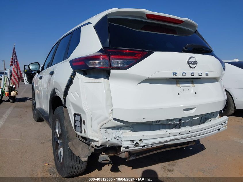 2023 Nissan Rogue S Fwd VIN: 5N1BT3AA7PC900200 Lot: 40512565