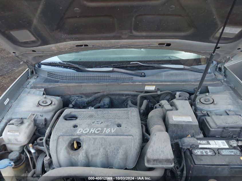 5NPET46C48H368945 2008 Hyundai Sonata Gls