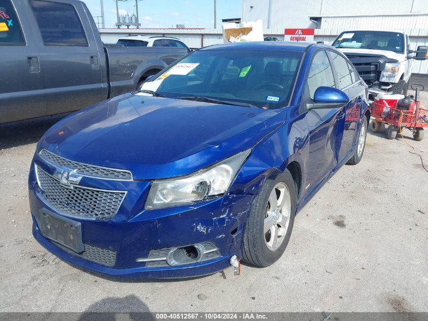 1G1PF5SCXC7191156 2012 Chevrolet Cruze 1Lt