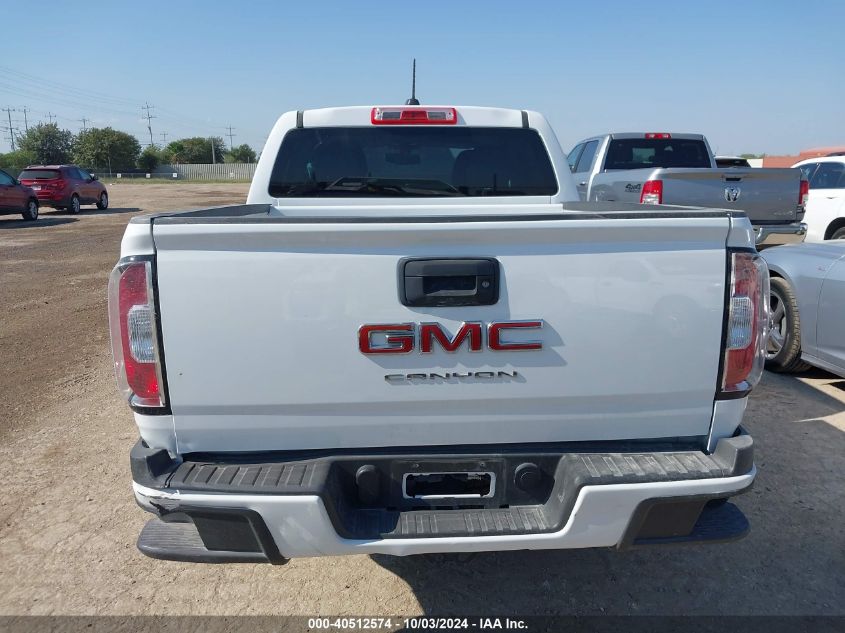 1GTG5BEA3N1296405 2022 GMC Canyon 2Wd Short Box Elevation Standard