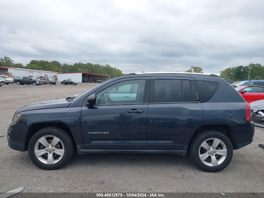 1C4NJDBB0ED661357 2014 Jeep Compass Sport