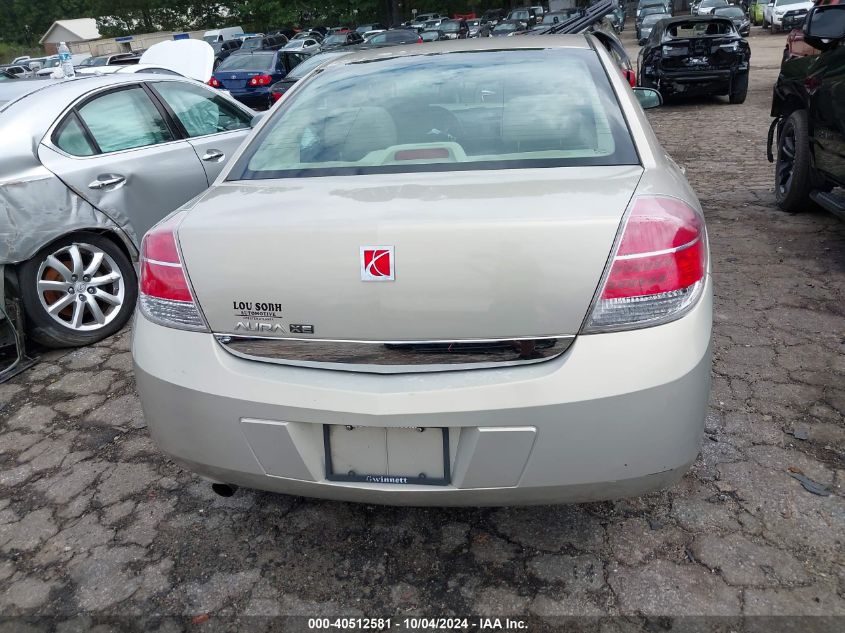 2009 Saturn Aura Xe VIN: 1G8ZS57BX9F227013 Lot: 40512581