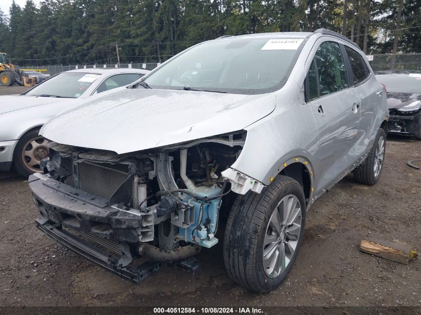 KL4CJESBSKB762358 2019 BUICK ENCORE - Image 2