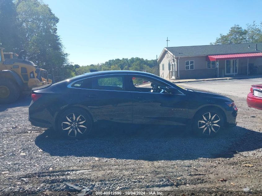 2018 Chevrolet Malibu Lt VIN: 1G1ZD5ST3JF277507 Lot: 40512590