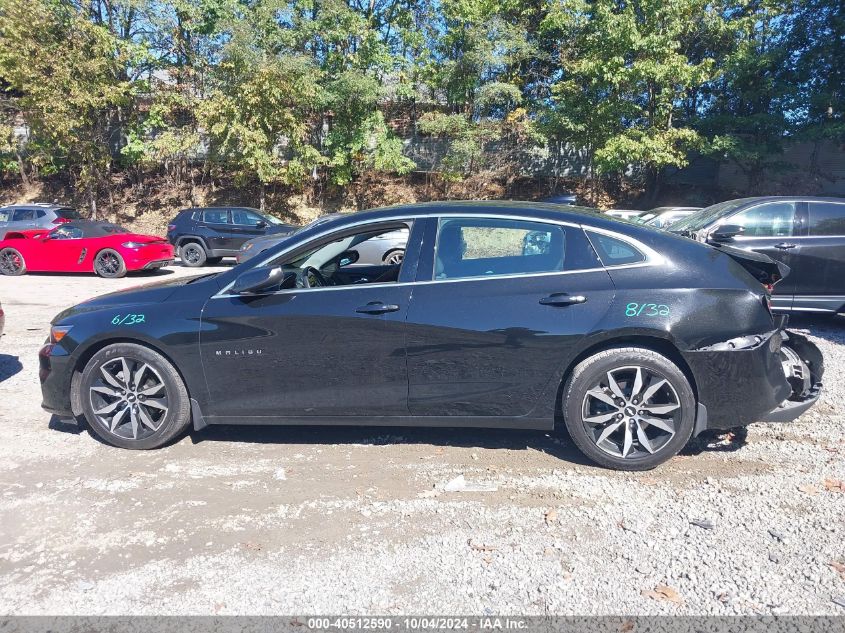 2018 Chevrolet Malibu Lt VIN: 1G1ZD5ST3JF277507 Lot: 40512590