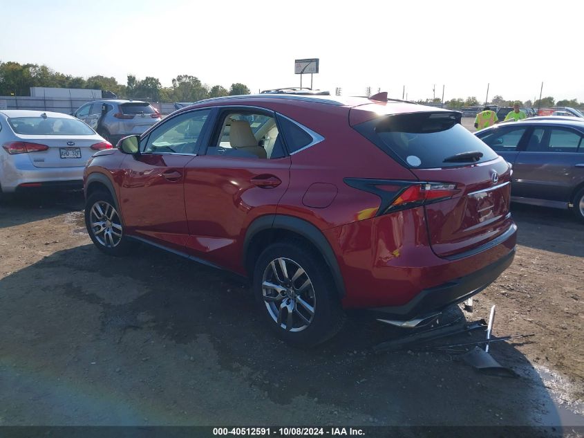 VIN JTJYARBZ3G2043629 2016 Lexus NX, 200T no.3