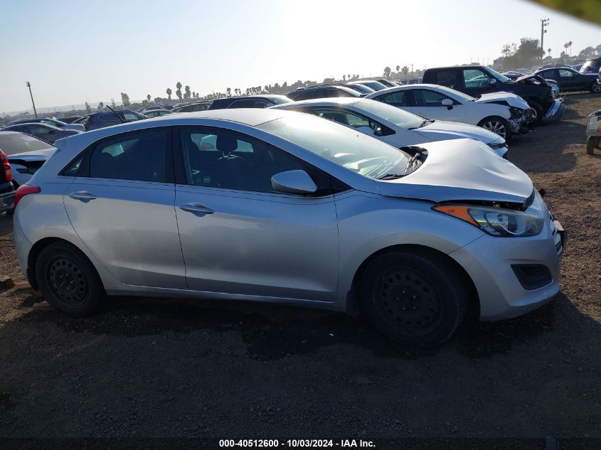 2016 Hyundai Elantra Gt VIN: KMHD35LH9GU273752 Lot: 40512600