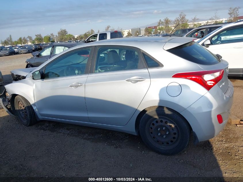 2016 Hyundai Elantra Gt VIN: KMHD35LH9GU273752 Lot: 40512600