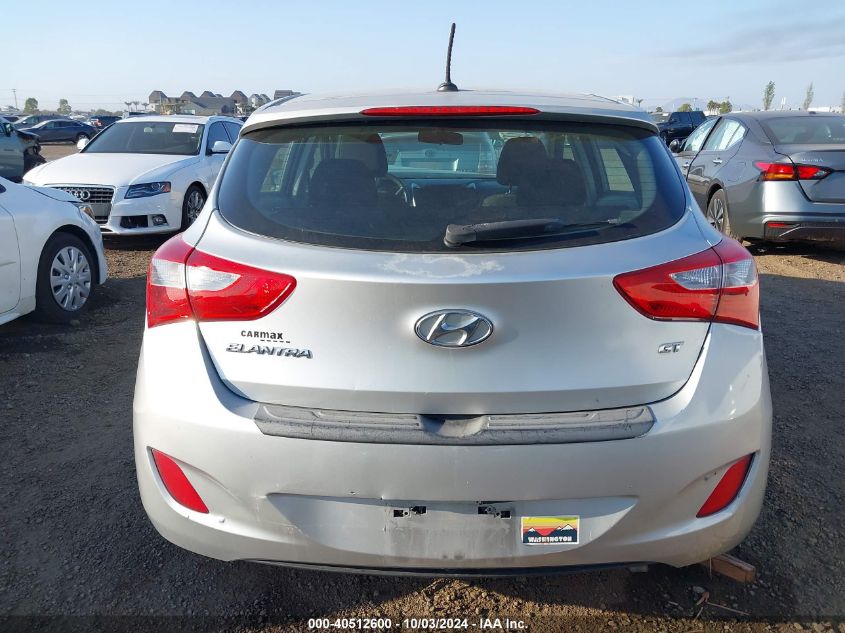 2016 Hyundai Elantra Gt VIN: KMHD35LH9GU273752 Lot: 40512600