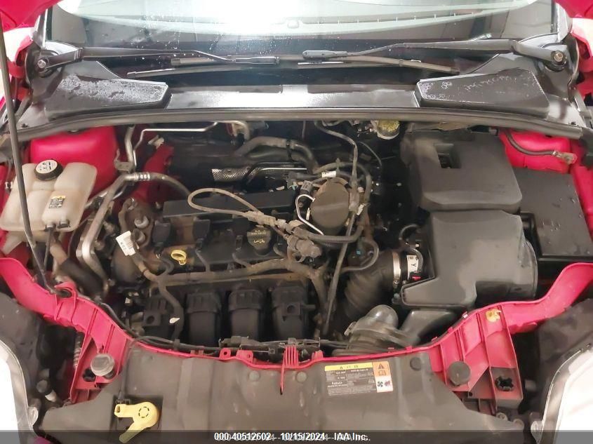 2012 Ford Focus Se VIN: 1FAHP3K25CL119900 Lot: 40512602