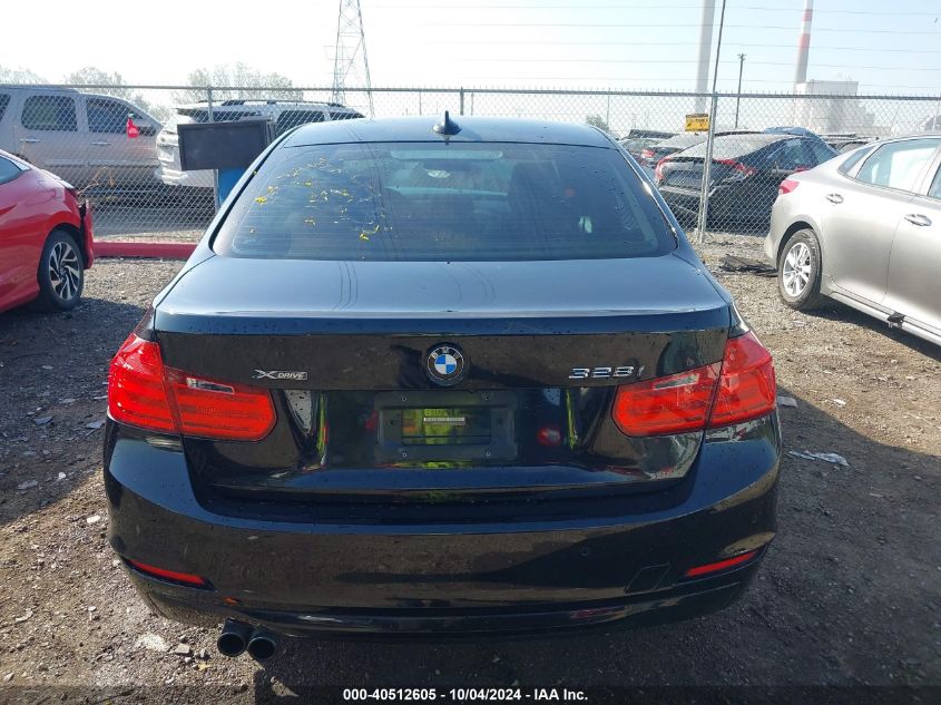 2015 BMW 328I xDrive VIN: WBA3B3G59FNT18590 Lot: 40512605