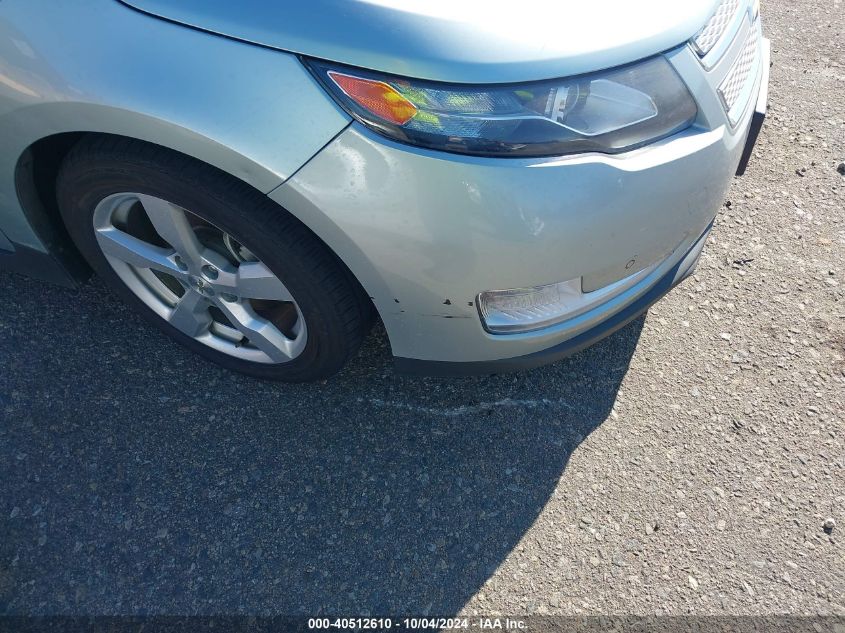 2012 Chevrolet Volt VIN: 1G1RB6E47CU119184 Lot: 40512610