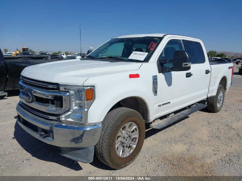 1FT7W2BT7NEF06354 2022 Ford F-250 Xlt