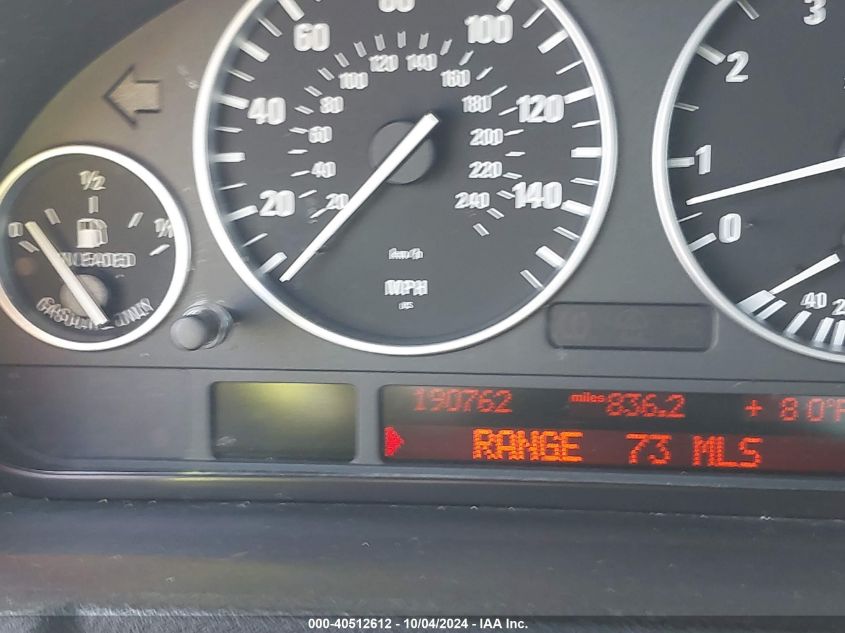 5UXFA13576LY46104 2006 BMW X5 3.0I