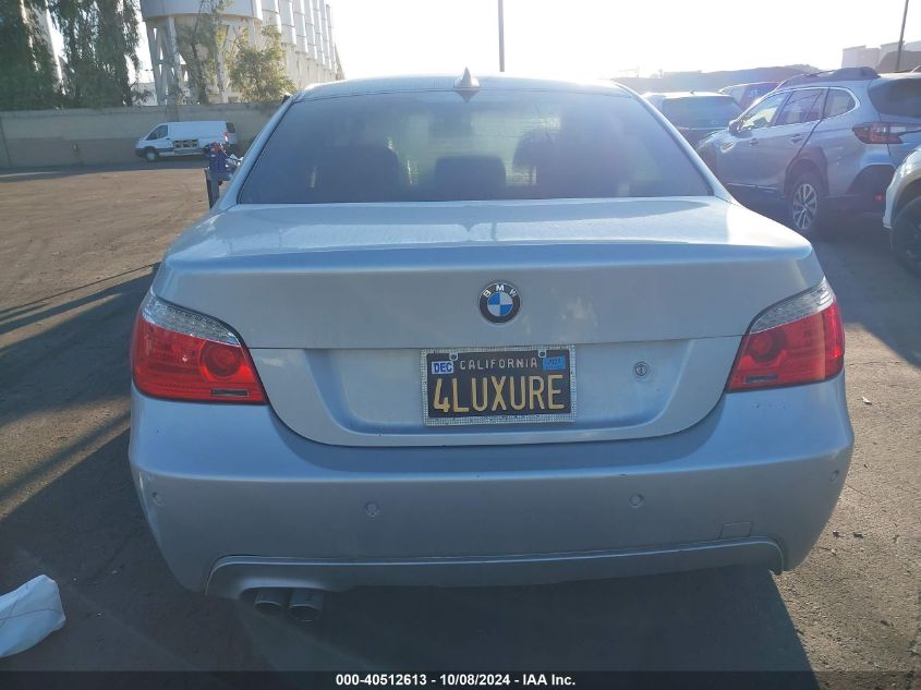 2010 BMW 528 I VIN: WBANU5C53AC442413 Lot: 40512613