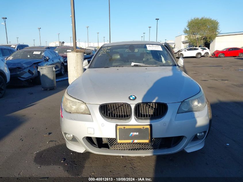 2010 BMW 528 I VIN: WBANU5C53AC442413 Lot: 40512613