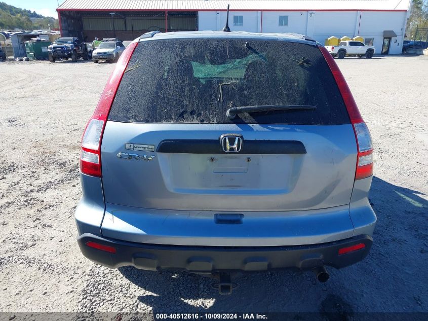 2007 Honda Cr-V Lx VIN: 5J6RE48337L019112 Lot: 40512616