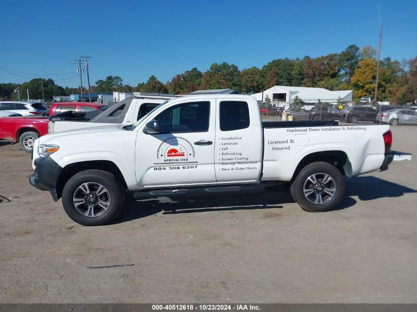 2020 Toyota Tacoma Sr VIN: 5TFRX5GN5LX179598 Lot: 40512618