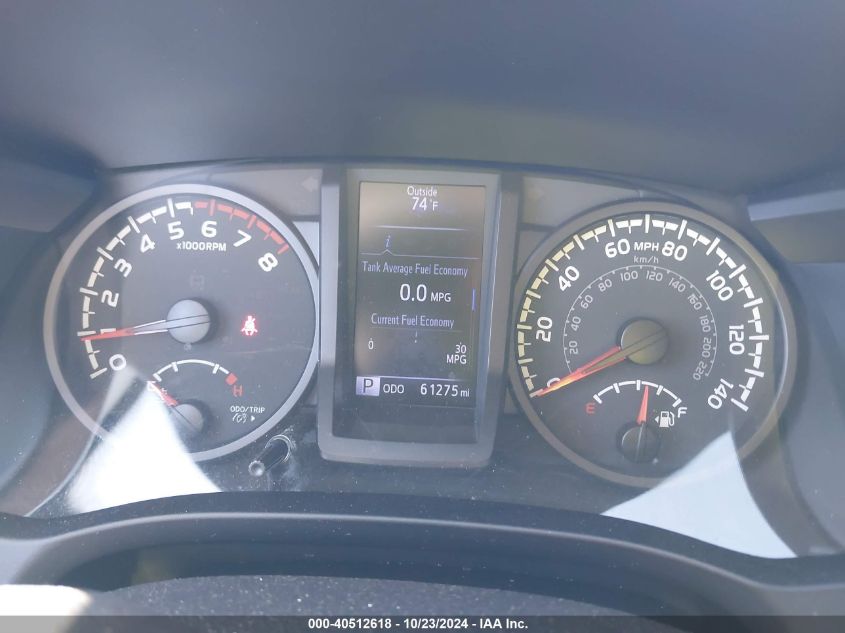 2020 Toyota Tacoma Sr VIN: 5TFRX5GN5LX179598 Lot: 40512618