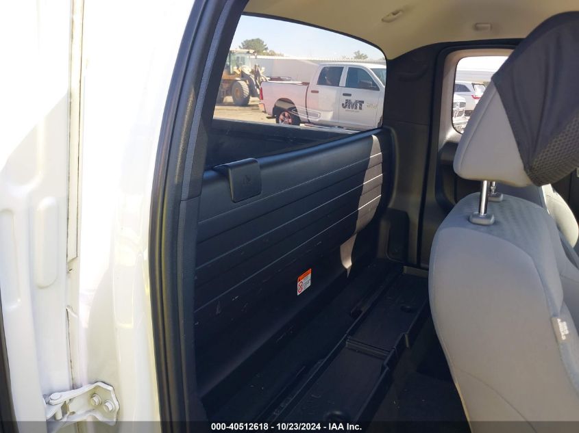 2020 Toyota Tacoma Sr VIN: 5TFRX5GN5LX179598 Lot: 40512618