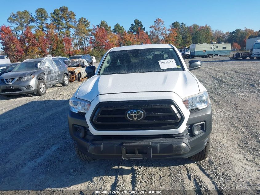2020 Toyota Tacoma Sr VIN: 5TFRX5GN5LX179598 Lot: 40512618