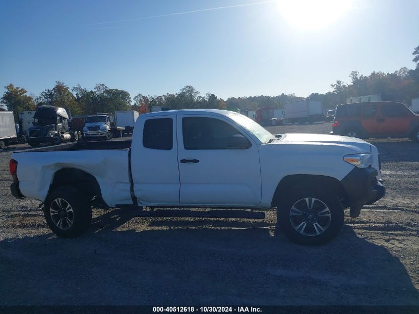 2020 Toyota Tacoma Sr VIN: 5TFRX5GN5LX179598 Lot: 40512618