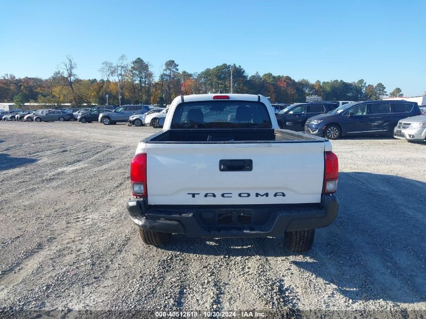 2020 Toyota Tacoma Sr VIN: 5TFRX5GN5LX179598 Lot: 40512618