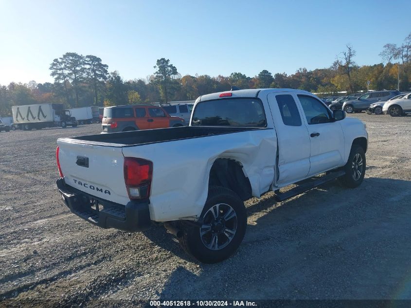 2020 Toyota Tacoma Sr VIN: 5TFRX5GN5LX179598 Lot: 40512618