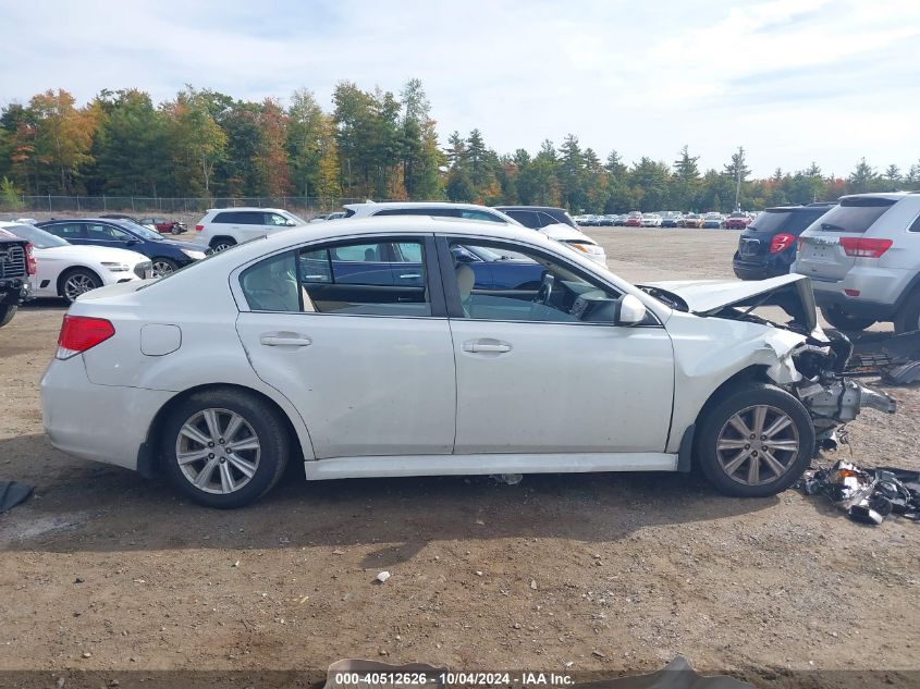 2011 Subaru Legacy 2.5I Premium VIN: 4S3BMBG67B3253420 Lot: 40512626