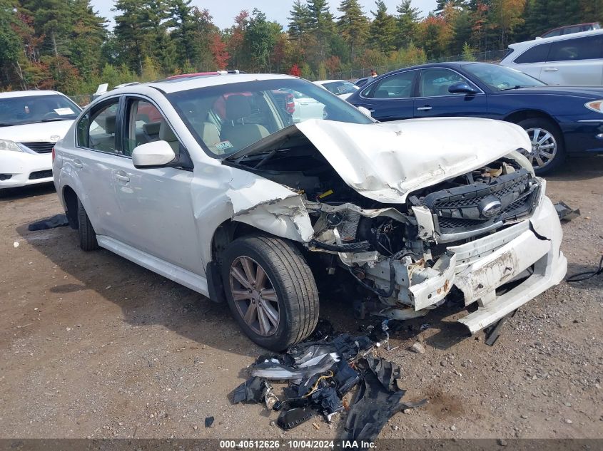 2011 Subaru Legacy 2.5I Premium VIN: 4S3BMBG67B3253420 Lot: 40512626