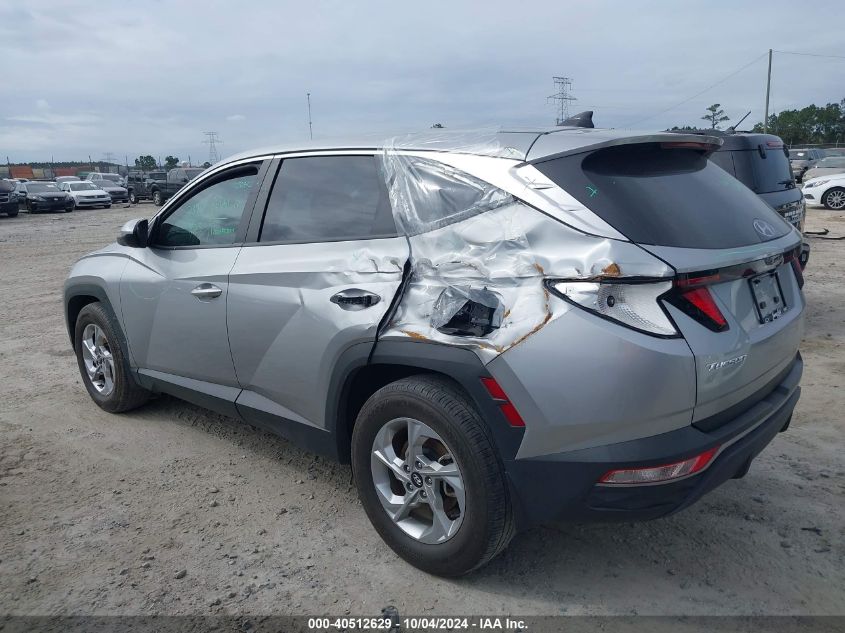 2023 Hyundai Tucson Se VIN: 5NMJA3AE7PH195747 Lot: 40512629