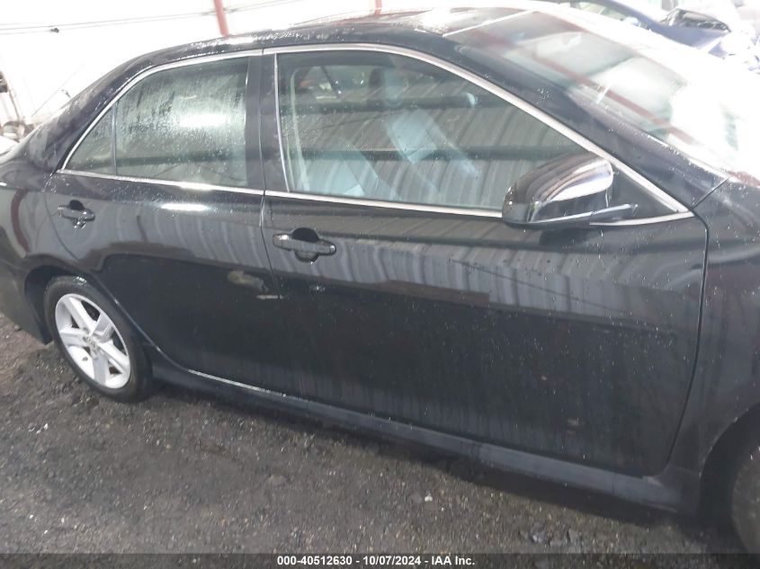 4T1BF1FKXCU130589 2012 Toyota Camry Se