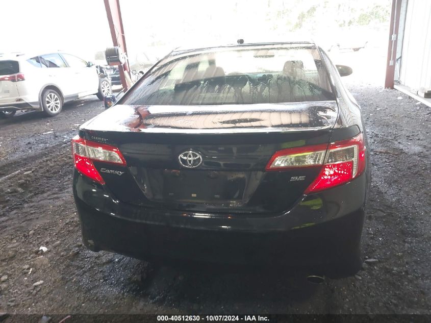 4T1BF1FKXCU130589 2012 Toyota Camry Se