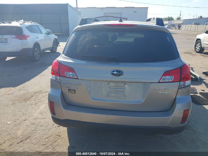 2014 Subaru Outback 2.5I Premium VIN: 4S4BRBCC3E3280692 Lot: 40512640