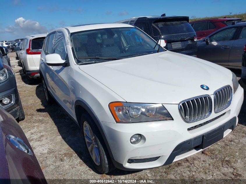 VIN 5UXWX9C54D0A21409 2013 BMW X3, Xdrive28I no.1