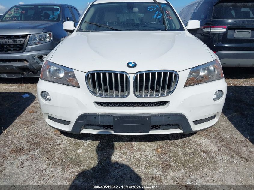 VIN 5UXWX9C54D0A21409 2013 BMW X3, Xdrive28I no.6