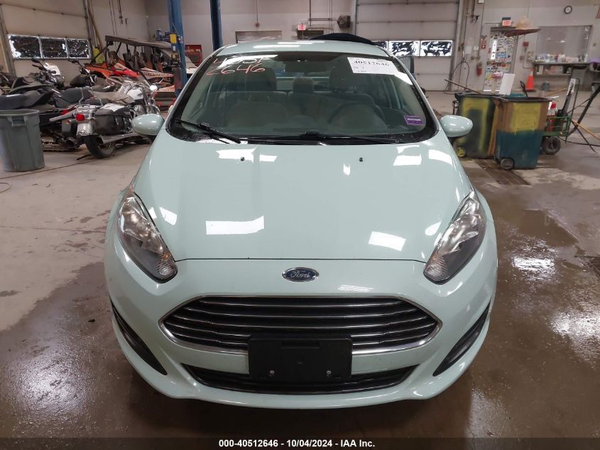 2017 Ford Fiesta Se VIN: 3FADP4BJ7HM171210 Lot: 40512646