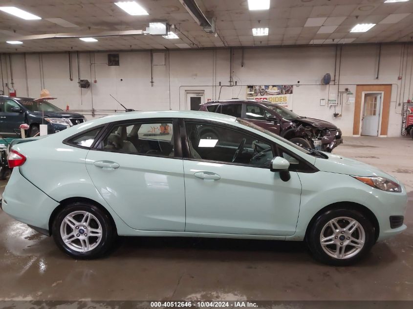 2017 Ford Fiesta Se VIN: 3FADP4BJ7HM171210 Lot: 40512646