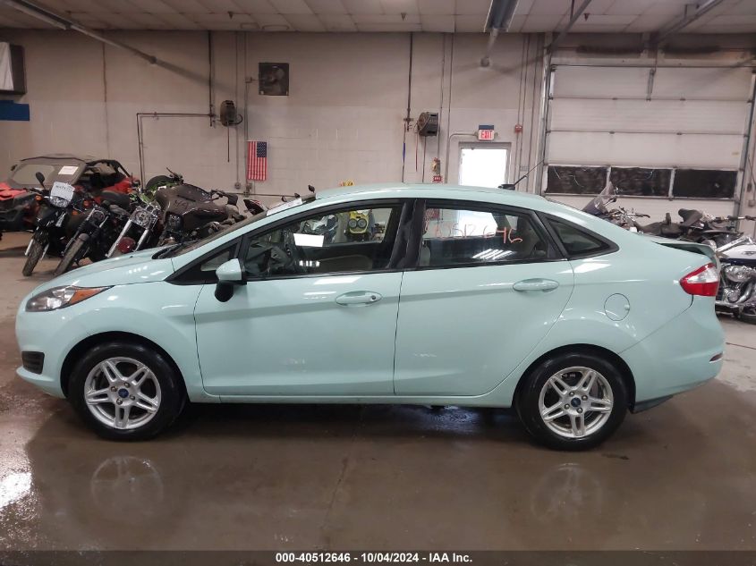 2017 Ford Fiesta Se VIN: 3FADP4BJ7HM171210 Lot: 40512646