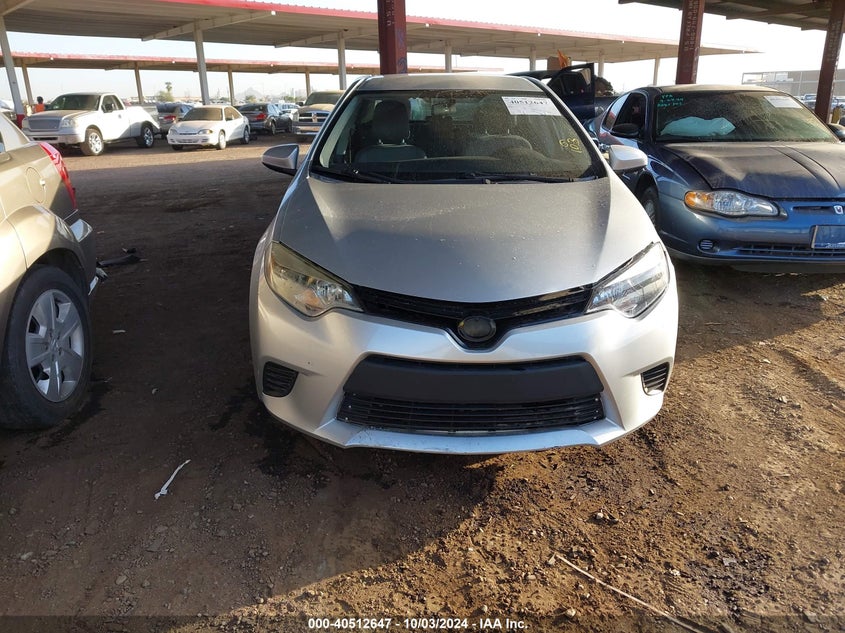 2016 TOYOTA COROLLA VIN: 5YFBURHE3GP382770