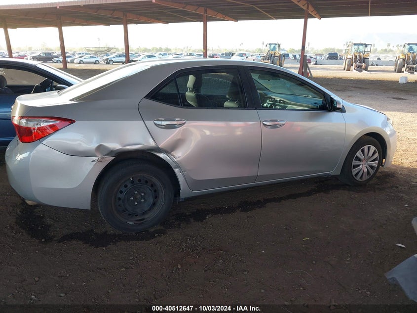 2016 TOYOTA COROLLA VIN: 5YFBURHE3GP382770