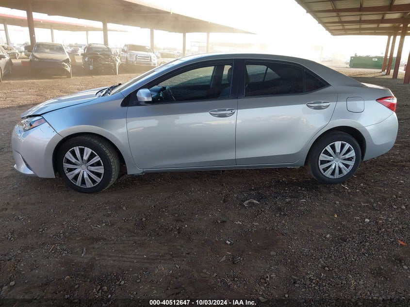 2016 TOYOTA COROLLA VIN: 5YFBURHE3GP382770