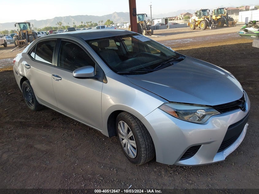 2016 TOYOTA COROLLA VIN: 5YFBURHE3GP382770