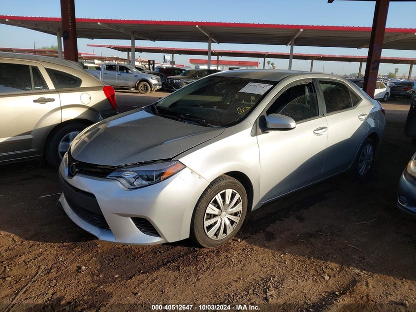 2016 TOYOTA COROLLA VIN: 5YFBURHE3GP382770